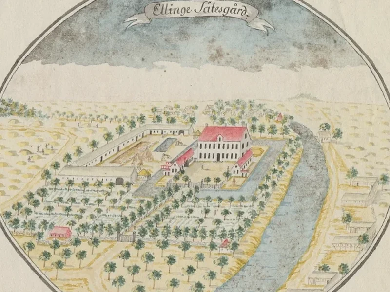 1753-Sigfrid Rålamb - Il castello di Ellinge